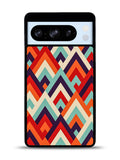 Pattern Geometric Google Pixel 8 Pro Case QC10998