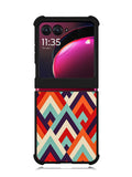 Pattern Geometric Motorola Moto Razr Plus 2023 , Moto Razr+ 2023 Case OV10998