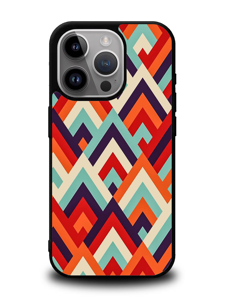 Pattern Geometric iPhone 16 Pro Max Case QC10998