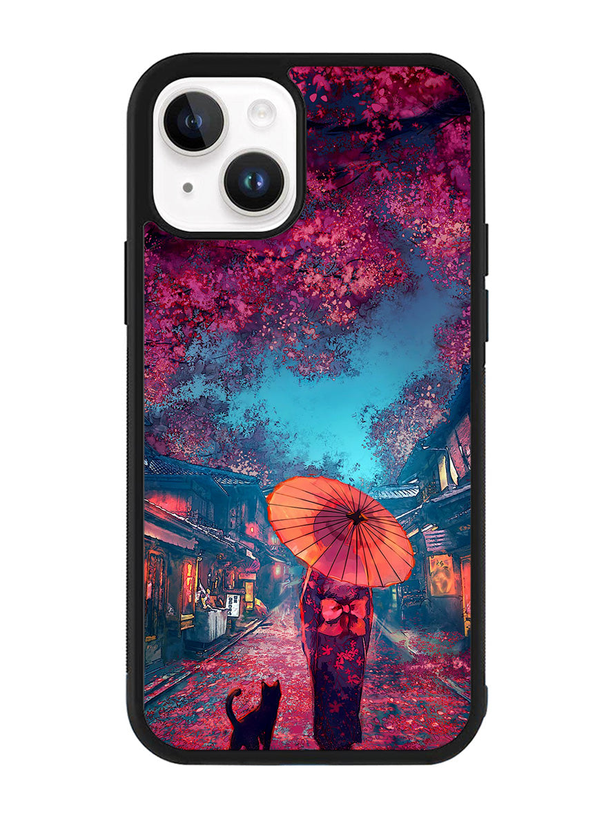 Japanese Street iPhone 14 Case QC11120