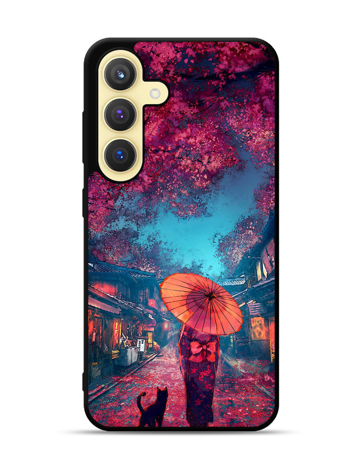 Japanese Street Samsung Galaxy S25 Plus 5G , Samsung Galaxy S25+ 5G Case OV11120