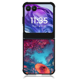 Japanese Street Motorola Moto Razr Plus 2024 , Moto Razr+ 2024 Case OV11120