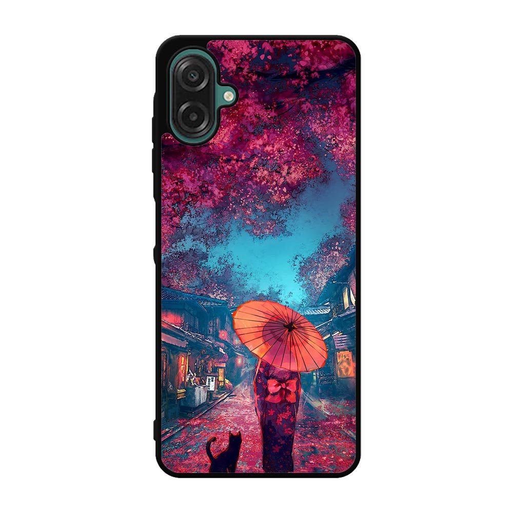 Japanese Street Samsung Galaxy A07 Case QC11120