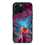 Japanese Street iPhone 16 Pro Max Case OV11120