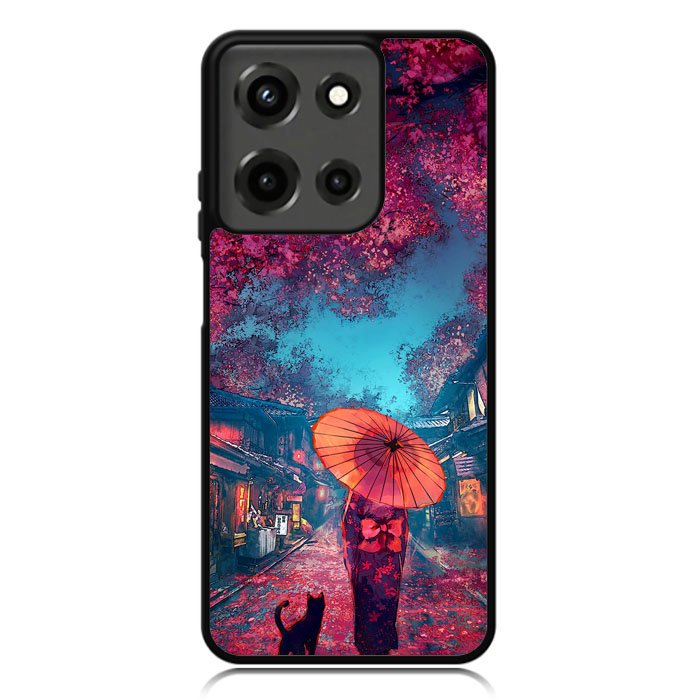 Japanese Street Motorola Moto G 5G 2025 Case OV11120