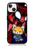 aggretsuko cartoon iPhone 14 Plus Case OV10709