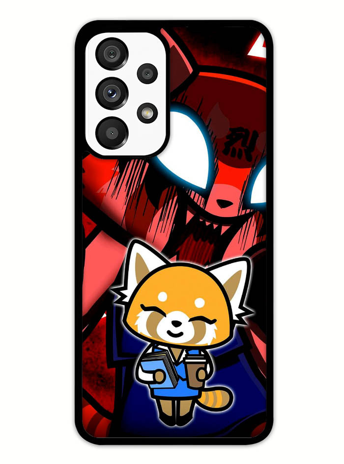 aggretsuko cartoon Samsung Galaxy A53 5G Case