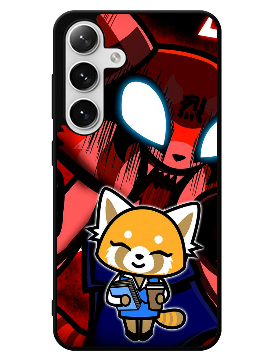 aggretsuko cartoon Samsung Galaxy S24 5G Case