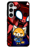 aggretsuko cartoon Samsung Galaxy S24 5G Case