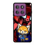 aggretsuko cartoon Motorola Moto Edge 60 Pro Case