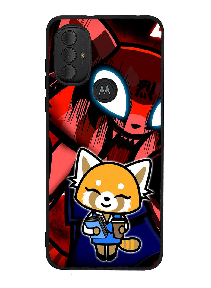 aggretsuko cartoon Motorola Moto G Pure 2021 , Moto G Power 2022 Case