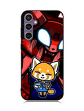 aggretsuko cartoon Samsung Galaxy S23 FE 5G Case