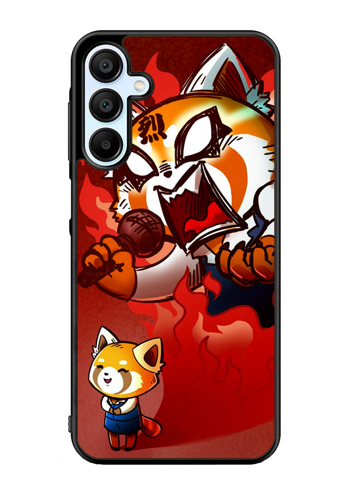 aggretsuko cartoon Samsung Galaxy A15 5G Case OV10895