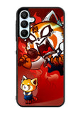 aggretsuko cartoon Samsung Galaxy A15 5G Case OV10895
