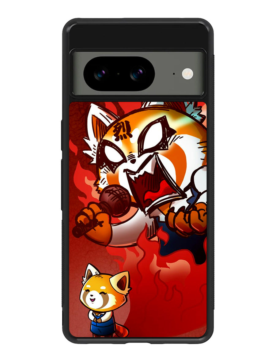 aggretsuko cartoon Google Pixel 8A Case QC10895