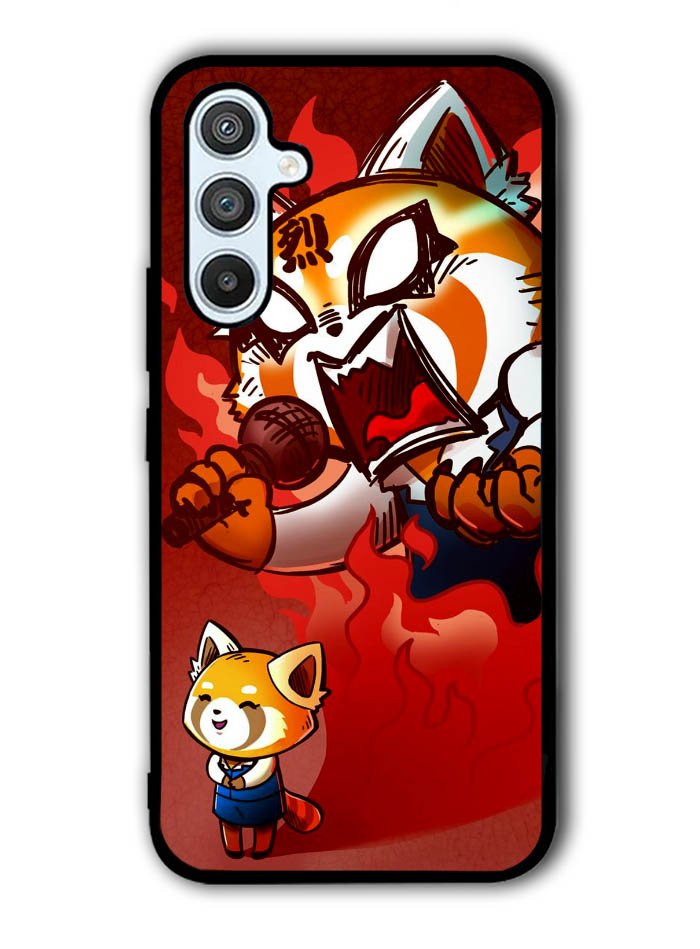 aggretsuko cartoon Samsung Galaxy A54 5G Case OV10895