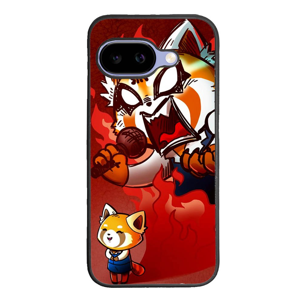 aggretsuko cartoon Google Pixel 10A Case OV10895
