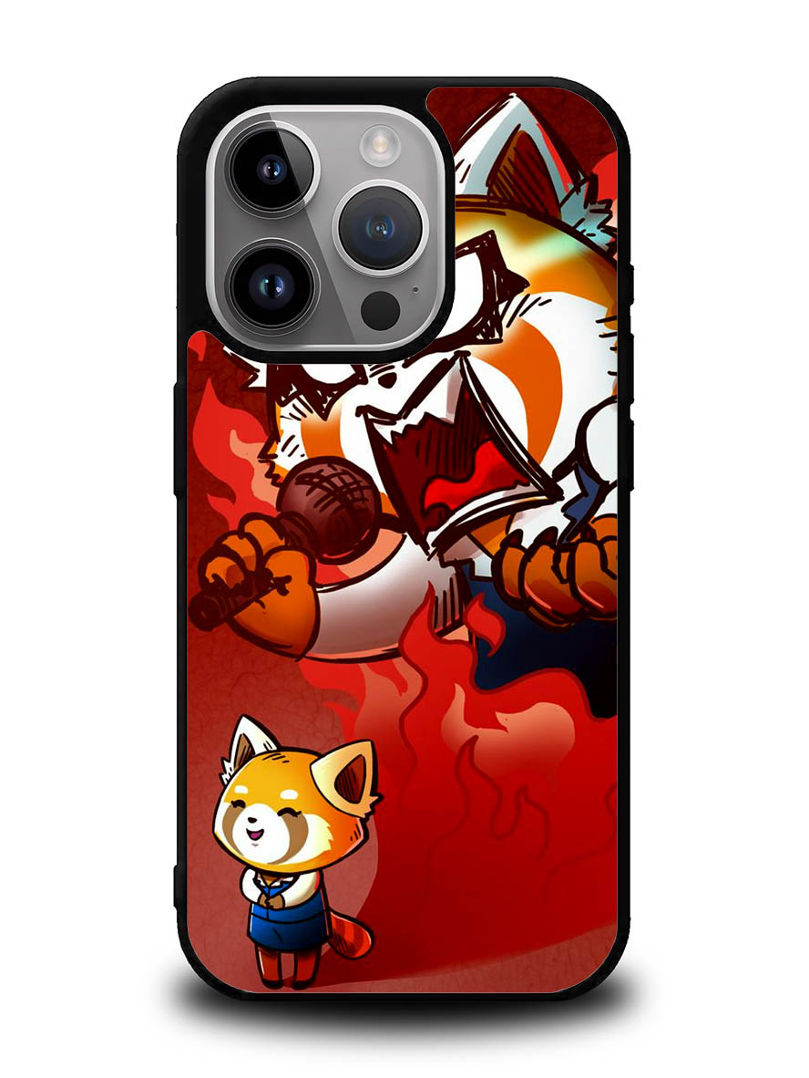 aggretsuko cartoon iPhone 16 Pro Case OV10895