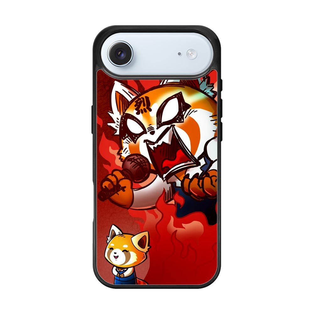 aggretsuko cartoon iPhone Air Case QC10895