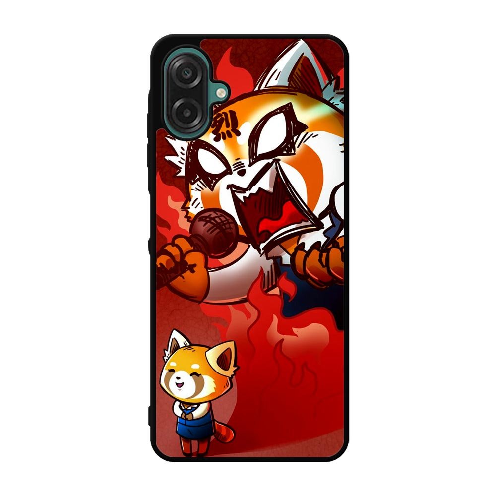aggretsuko cartoon Samsung Galaxy A07 Case QC10895