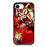 aggretsuko cartoon iPhone 16e Case OV10895