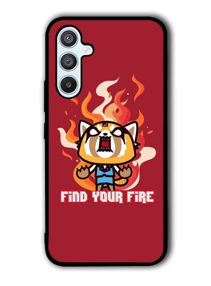 aggretsuko cartoon Samsung Galaxy A14 5G Case QC10896