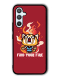 aggretsuko cartoon Samsung Galaxy A14 5G Case QC10896