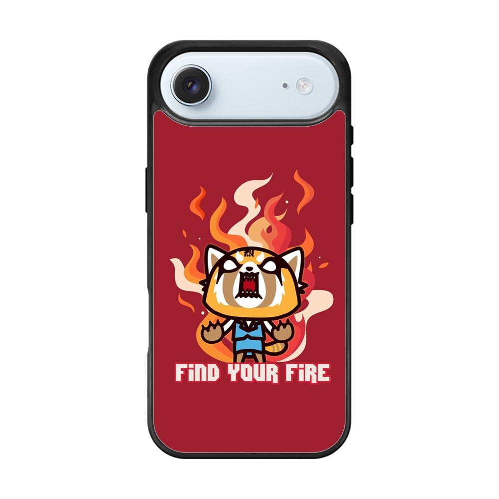 aggretsuko cartoon iPhone Air Case OV10896