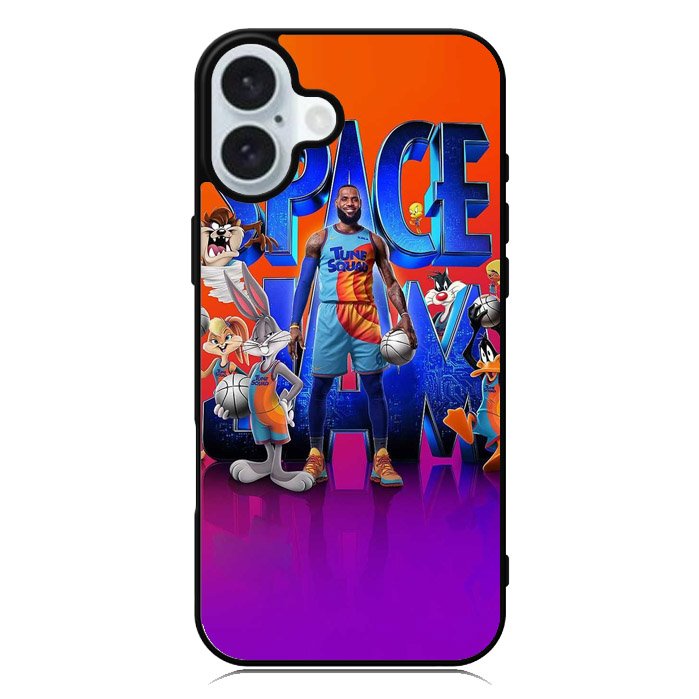 Space Jam iPhone 16 Case QC10816
