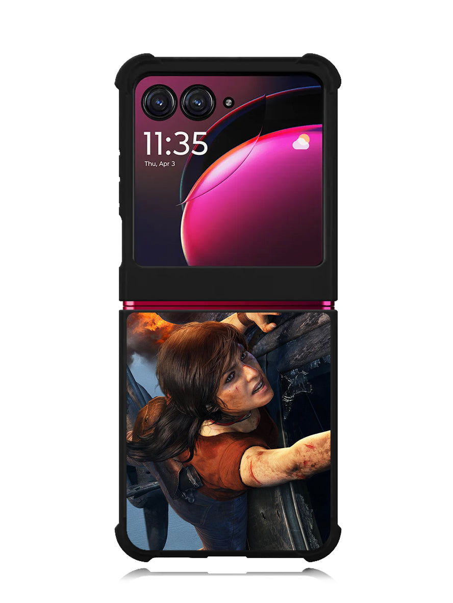 Uncharted Motorola Moto Razr Plus 2023 , Moto Razr+ 2023 Case OV10750