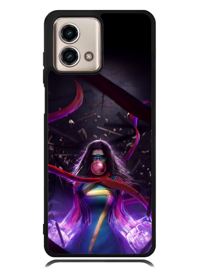 ms marvel Motorola Moto G Stylus 5G 2023 Case OV10776