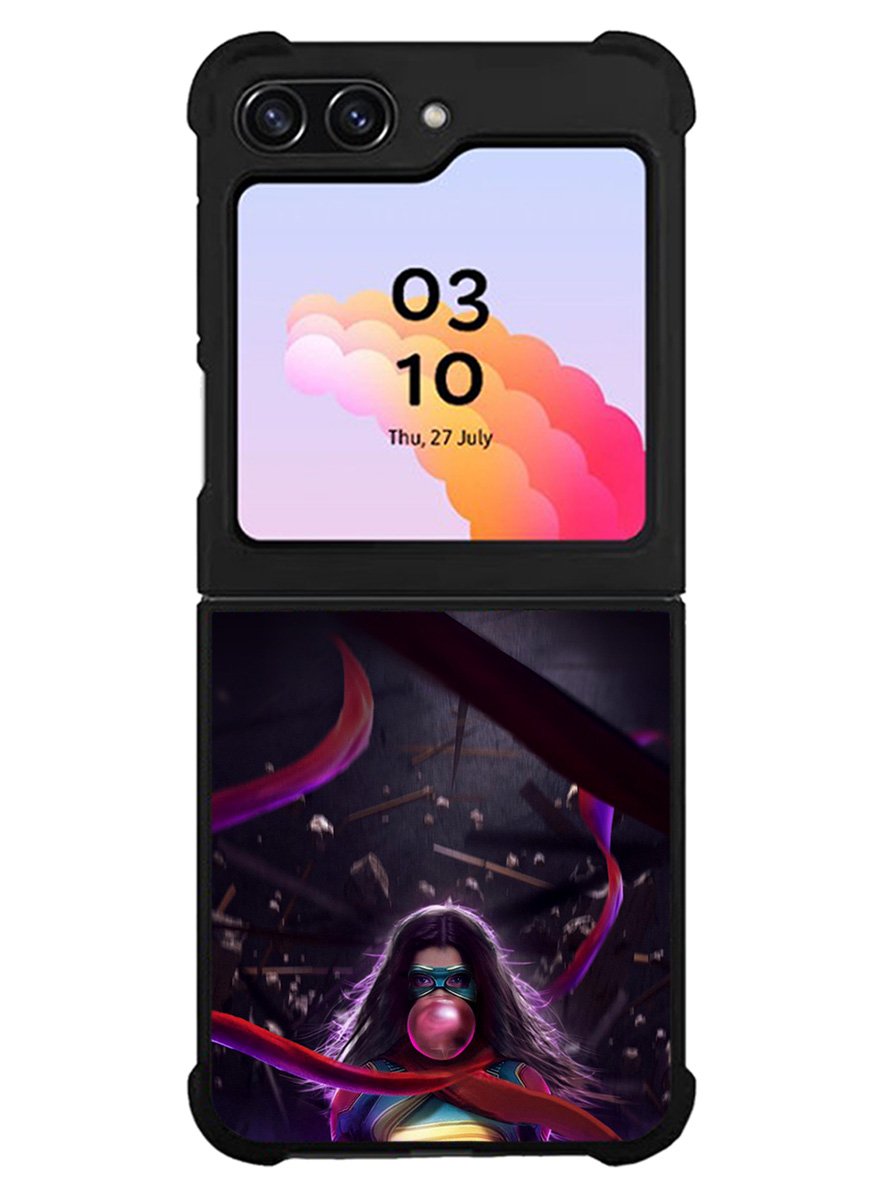ms marvel Samsung Galaxy Z Flip 5 5G 2023 Case OV10776