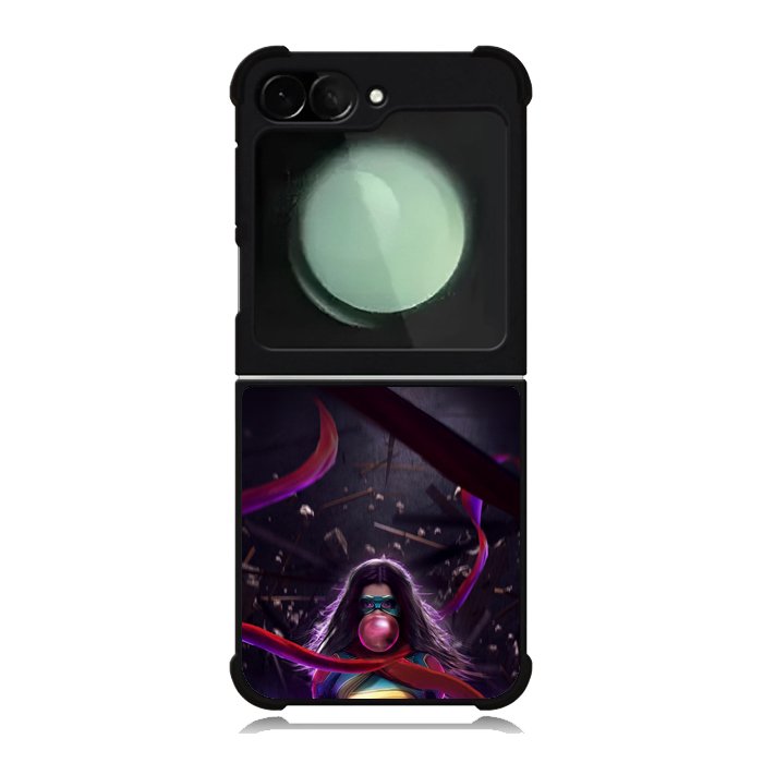 ms marvel Samsung Galaxy Z Flip 6 5G 2024 Case OV10776