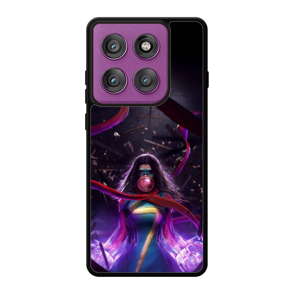 ms marvel Motorola Moto Edge 60 Pro Case QC10776
