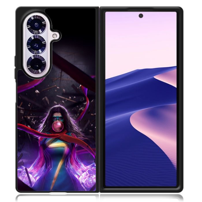 ms marvel Samsung Galaxy Z Fold 7 Case OV10776