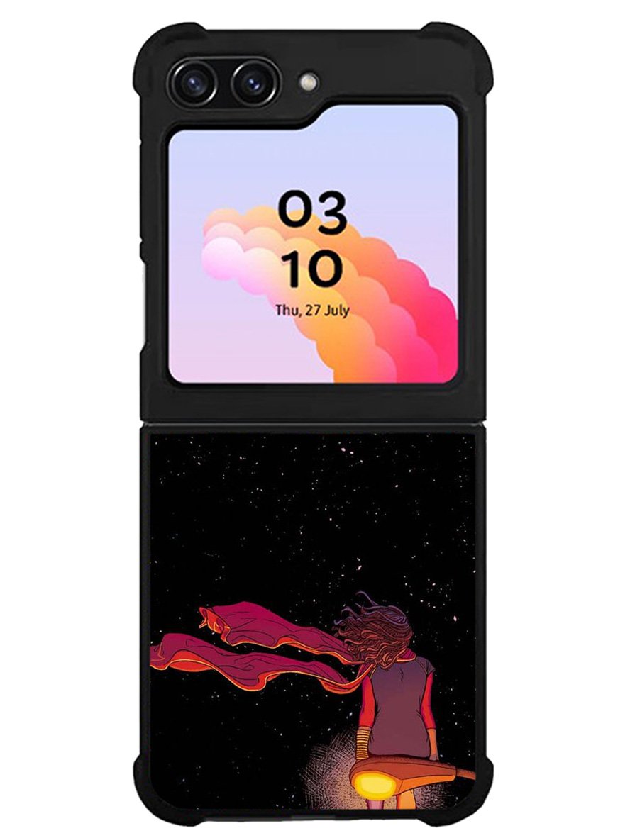 ms marvel Samsung Galaxy Z Flip 5 5G 2023 Case OV10777