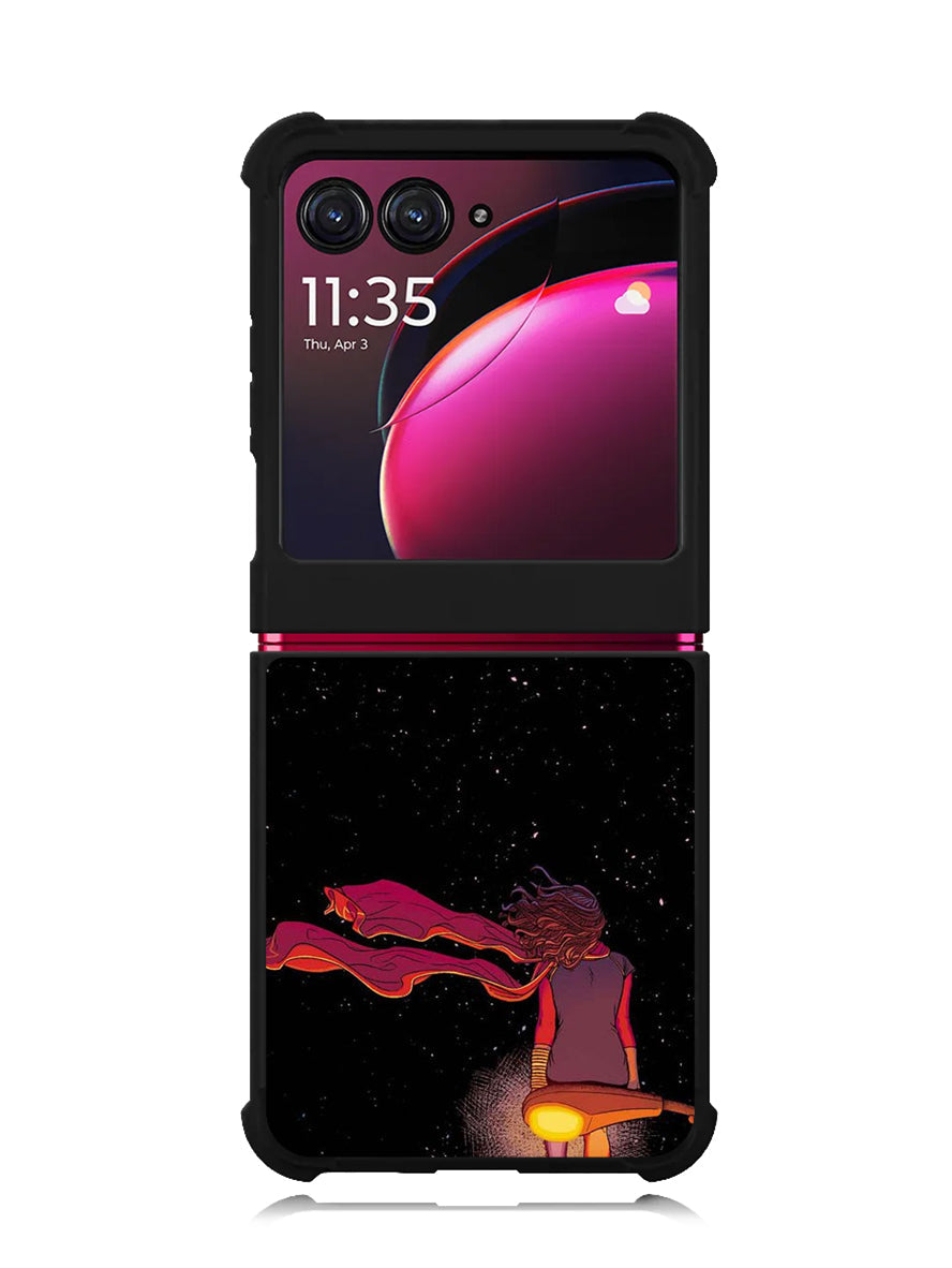 ms marvel Motorola Moto Razr Plus 2023 , Moto Razr+ 2023 Case OV10777