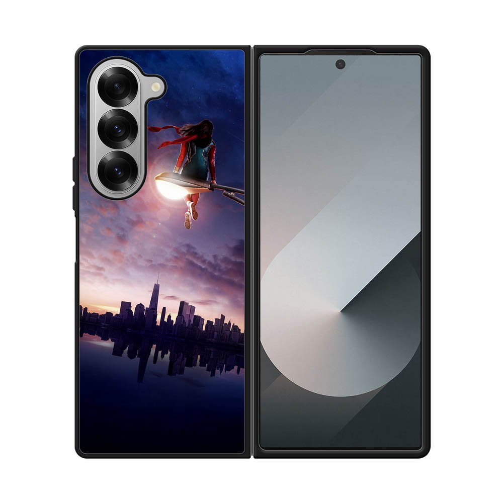 ms marvel Samsung Galaxy Z Fold 7 5G Case OV10778