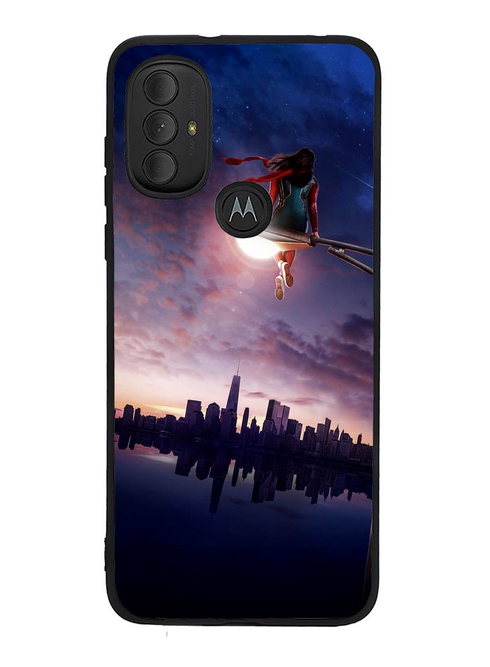 ms marvel Motorola Moto G Pure 2021 , Moto G Power 2022 Case OV10778