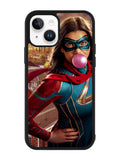ms marvel iPhone 14 Plus Case QC10779