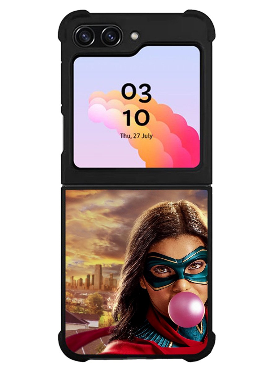 ms marvel Samsung Galaxy Z Flip 5 5G 2023 Case OV10779