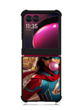 ms marvel Motorola Moto Razr Plus 2023 , Moto Razr+ 2023 Case OV10779