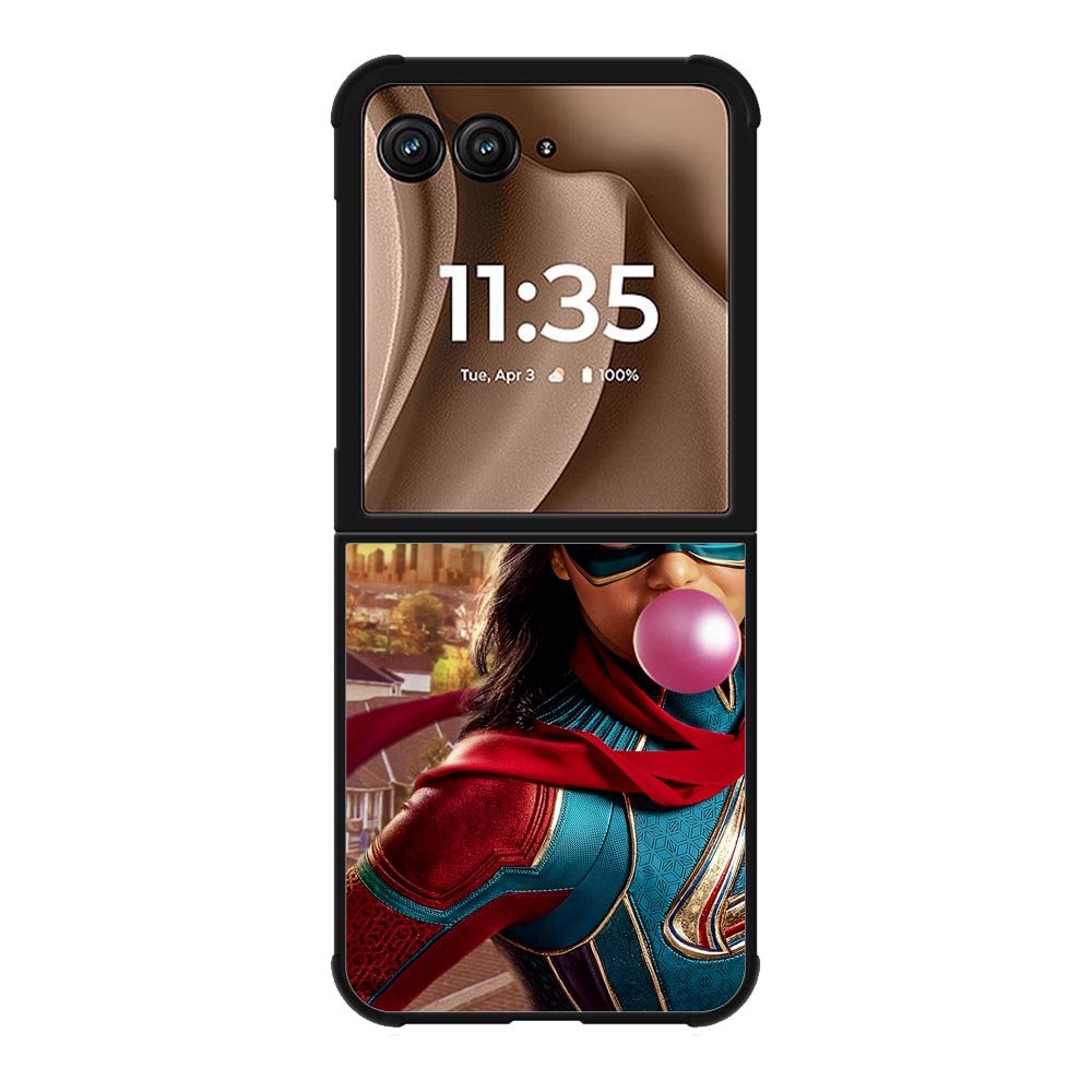 ms marvel Motorola Moto RAZR Plus 2025 Case OV10779
