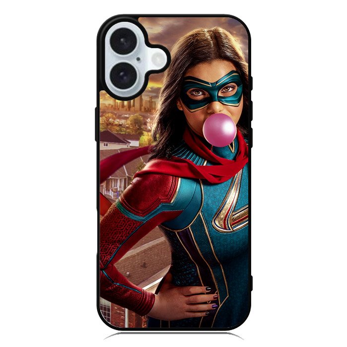 ms marvel iPhone 16 Plus Case QC10779