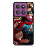 ms marvel Motorola Moto Edge 2025 | Moto Edge 60 Fusion | Moto Edge 60 Pro Case OV10779