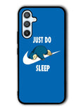 Snorlax Drooling In Sleep Samsung Galaxy A14 5G Case QC10428