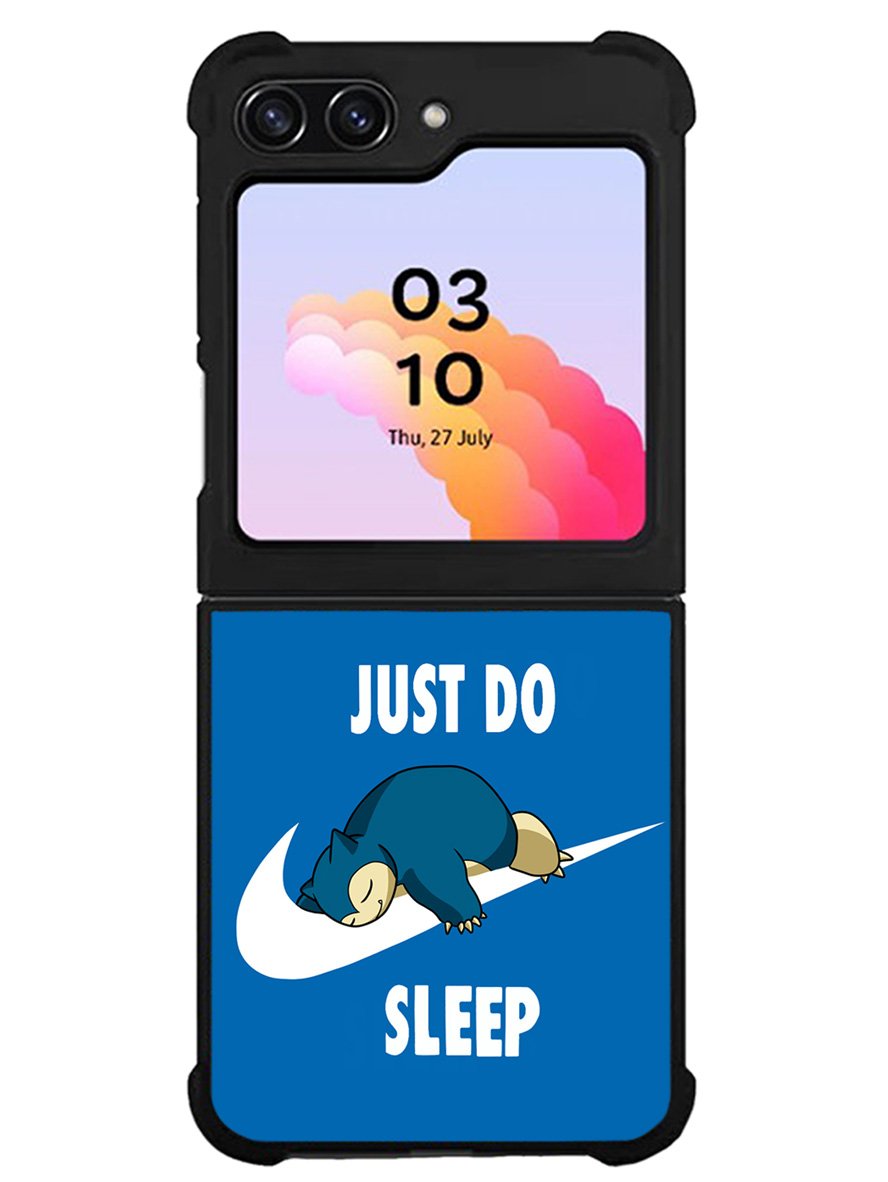 Snorlax Drooling In Sleep Samsung Galaxy Z Flip 5 5G 2023 Case OV10428