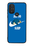 Snorlax Drooling In Sleep Motorola Moto G Pure 2021 , Moto G Power 2022 Case OV10428