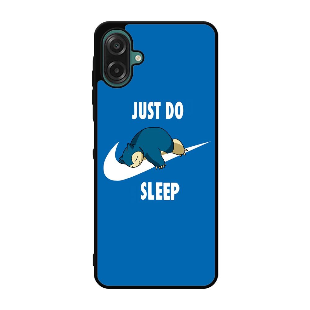 Snorlax Drooling In Sleep Samsung Galaxy A07 Case OV10428