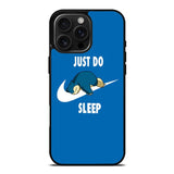 Snorlax Drooling In Sleep iPhone 16 Pro Max Case OV10428